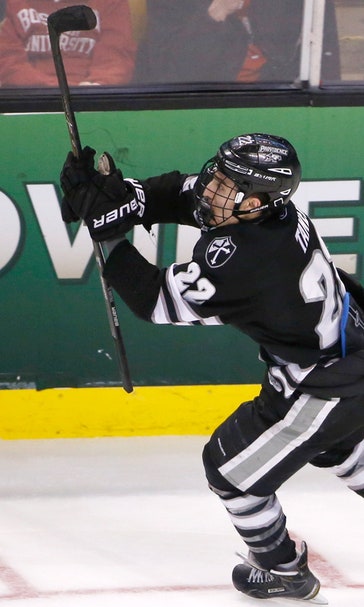 Providence edges Boston University for 1st NCAA hockey title